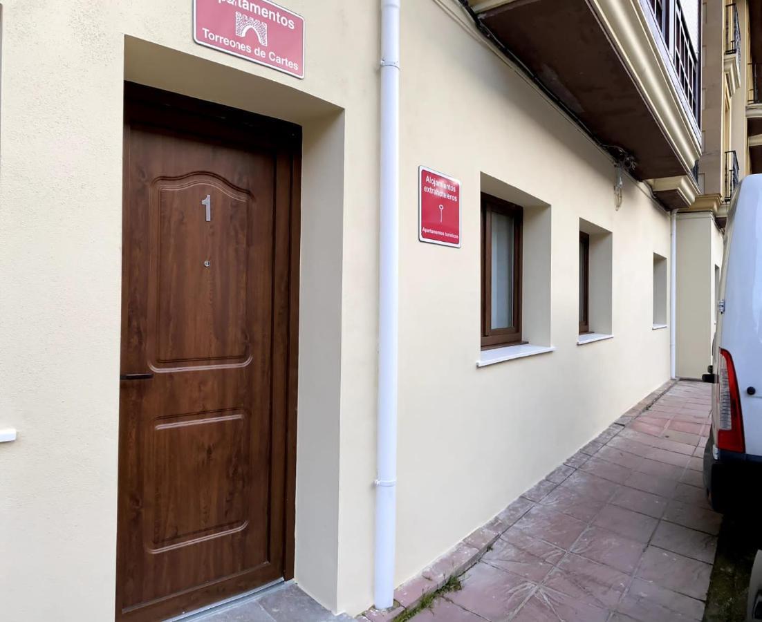 Apartamentos Torreones De Картес Экстерьер фото