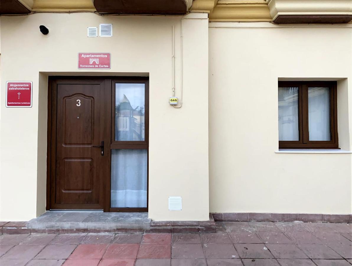 Apartamentos Torreones De Картес Экстерьер фото